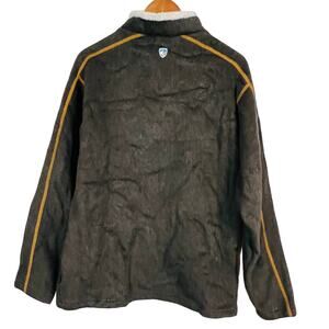 Kuhl Kashmira Half Zip Fleece Lined Pullover Long Sleeve - L